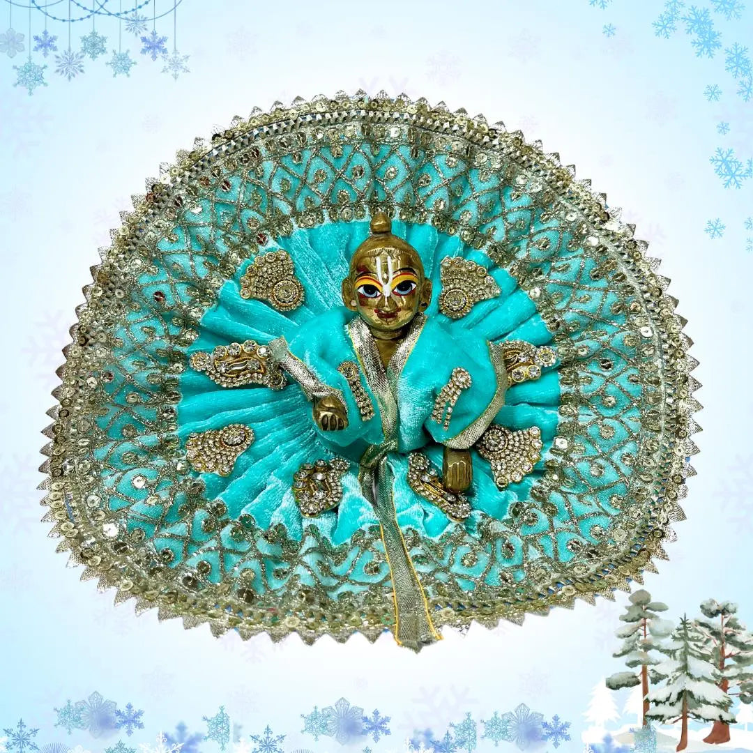 LADDU GOPAL JI WINTER POSHAK SP-D23 Shriposhak.in