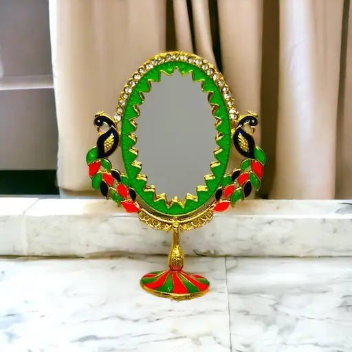 MIRROR DARPAN FOR THAKUR JI SPC-64 Shriposhak.in NATH DWARA