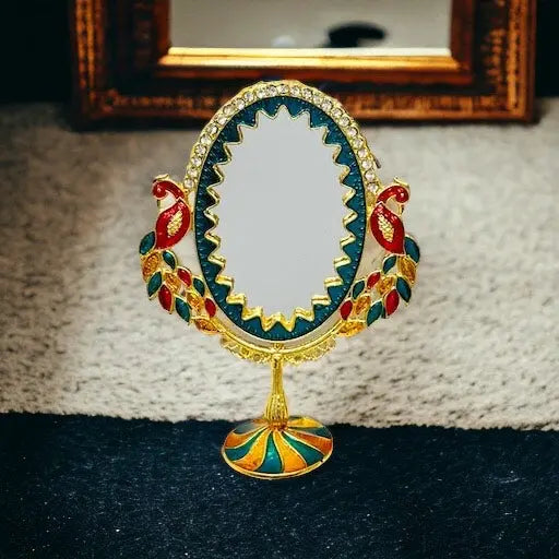 MIRROR DARPAN FOR THAKUR JI SPC-64 Shriposhak.in NATH DWARA