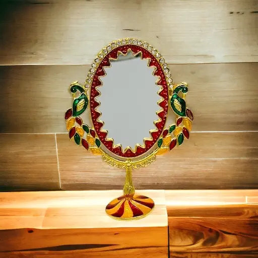 MIRROR DARPAN FOR THAKUR JI SPC-64 Shriposhak.in NATH DWARA