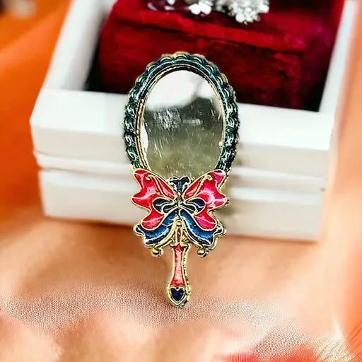 MIRROR DARPAN FOR THAKUR JI SPC-65 Shriposhak.in NATH DWARA