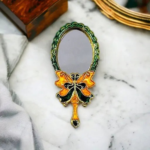 MIRROR DARPAN FOR THAKUR JI SPC-65 Shriposhak.in NATH DWARA