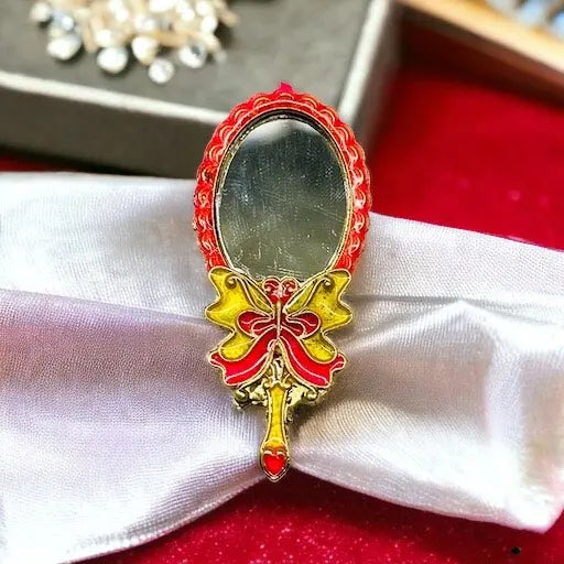 MIRROR DARPAN FOR THAKUR JI SPC-65 Shriposhak.in NATH DWARA