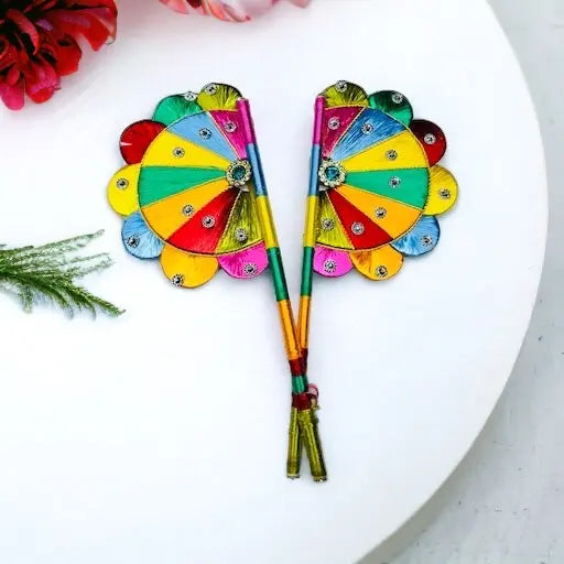 PANKHA FOR LADDU GOPAL JI SPC-121 Shriposhak.in NATH DWARA