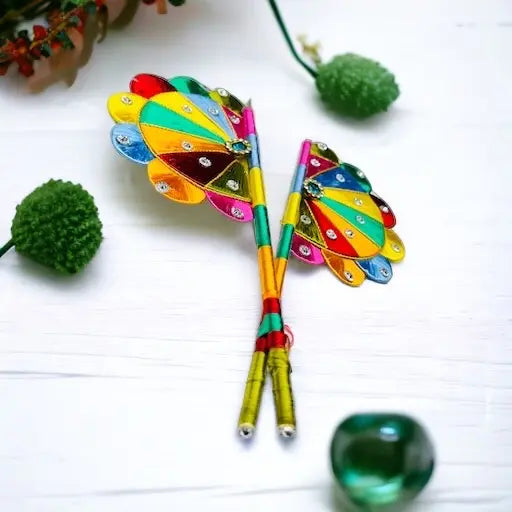 PANKHA FOR LADDU GOPAL JI SPC-121 Shriposhak.in NATH DWARA