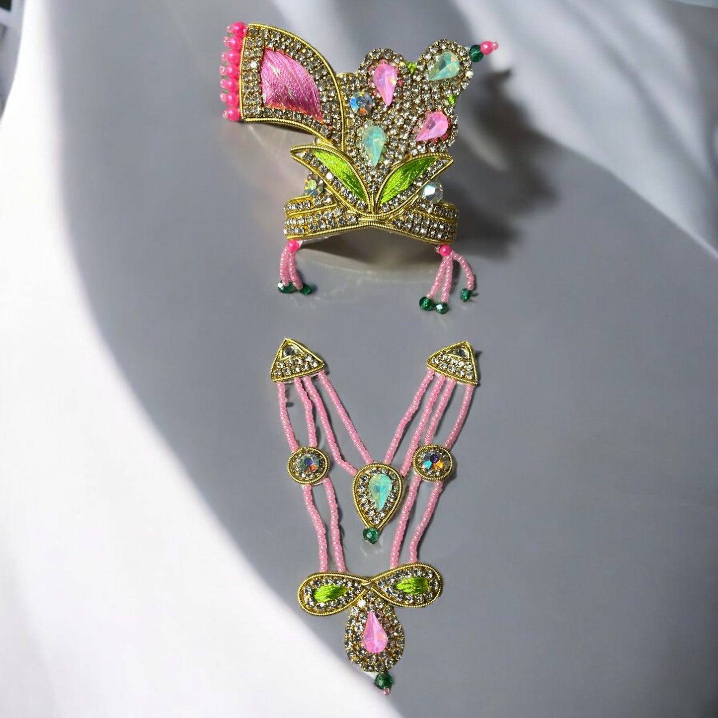 SHRINGAR SET (JARDOGI MUKUT MALA SET) SPC-239