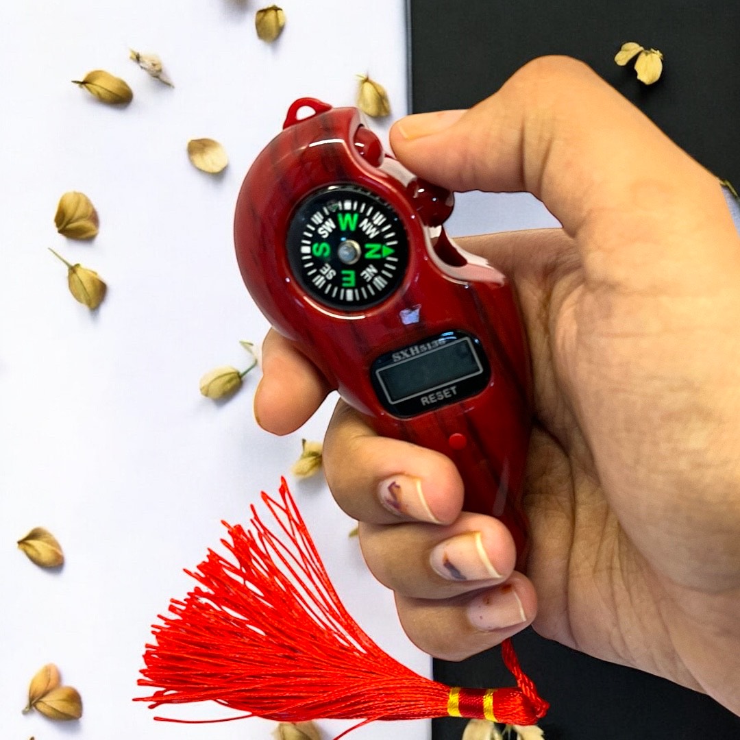 Digital Tasbih with Compass โ Faith Companion