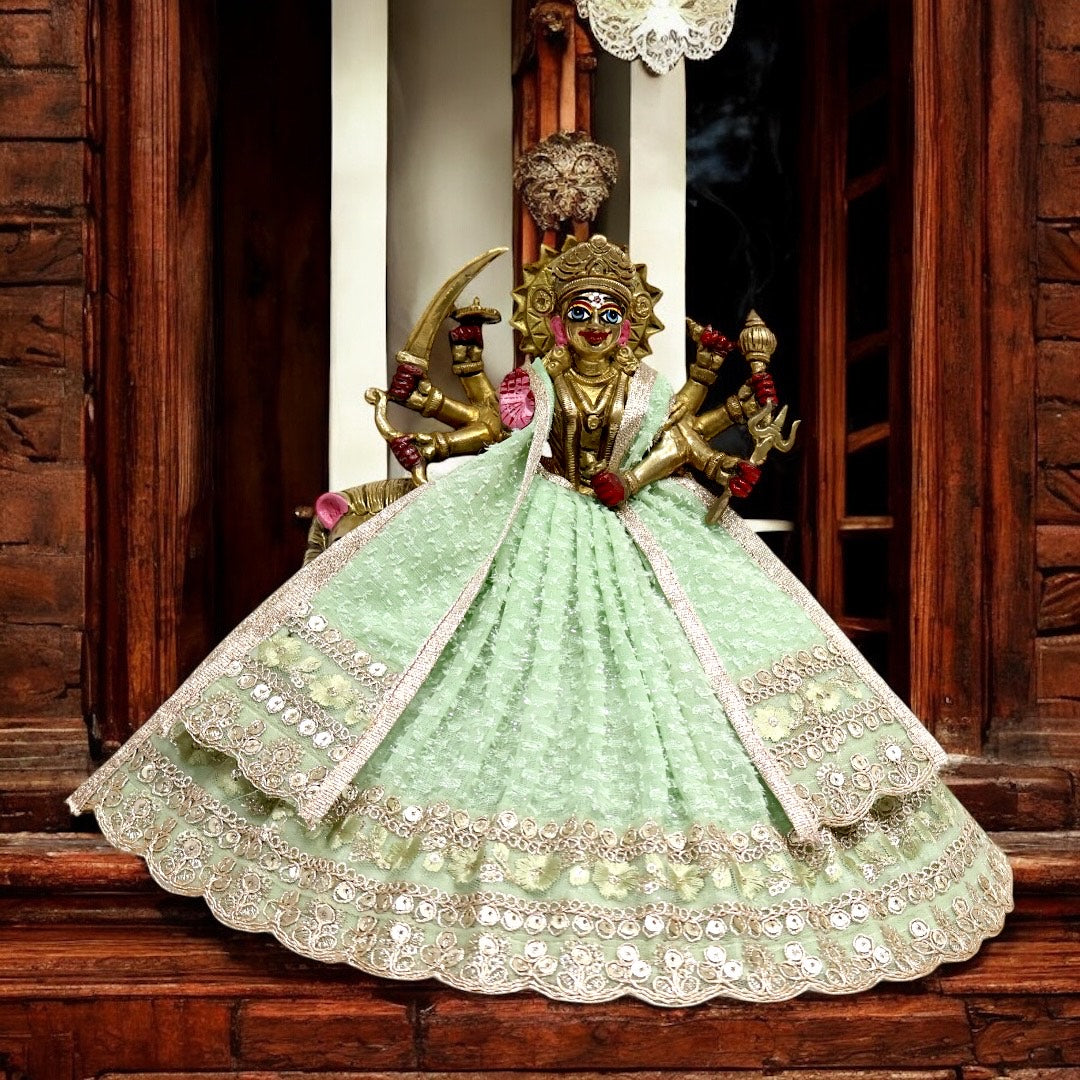 Premium Lehnga Patka for Mata Rani SP-F63