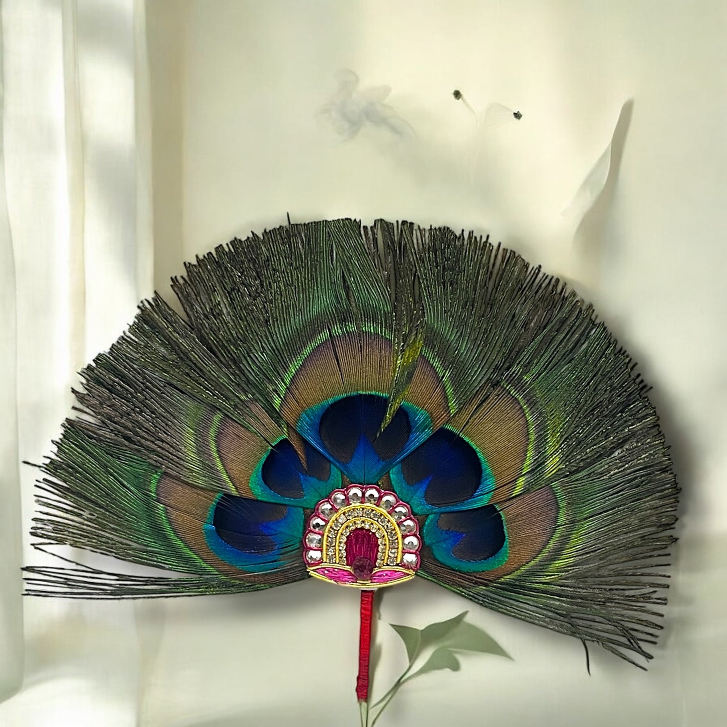 Mor Pankh Pankha with Jardogi Work