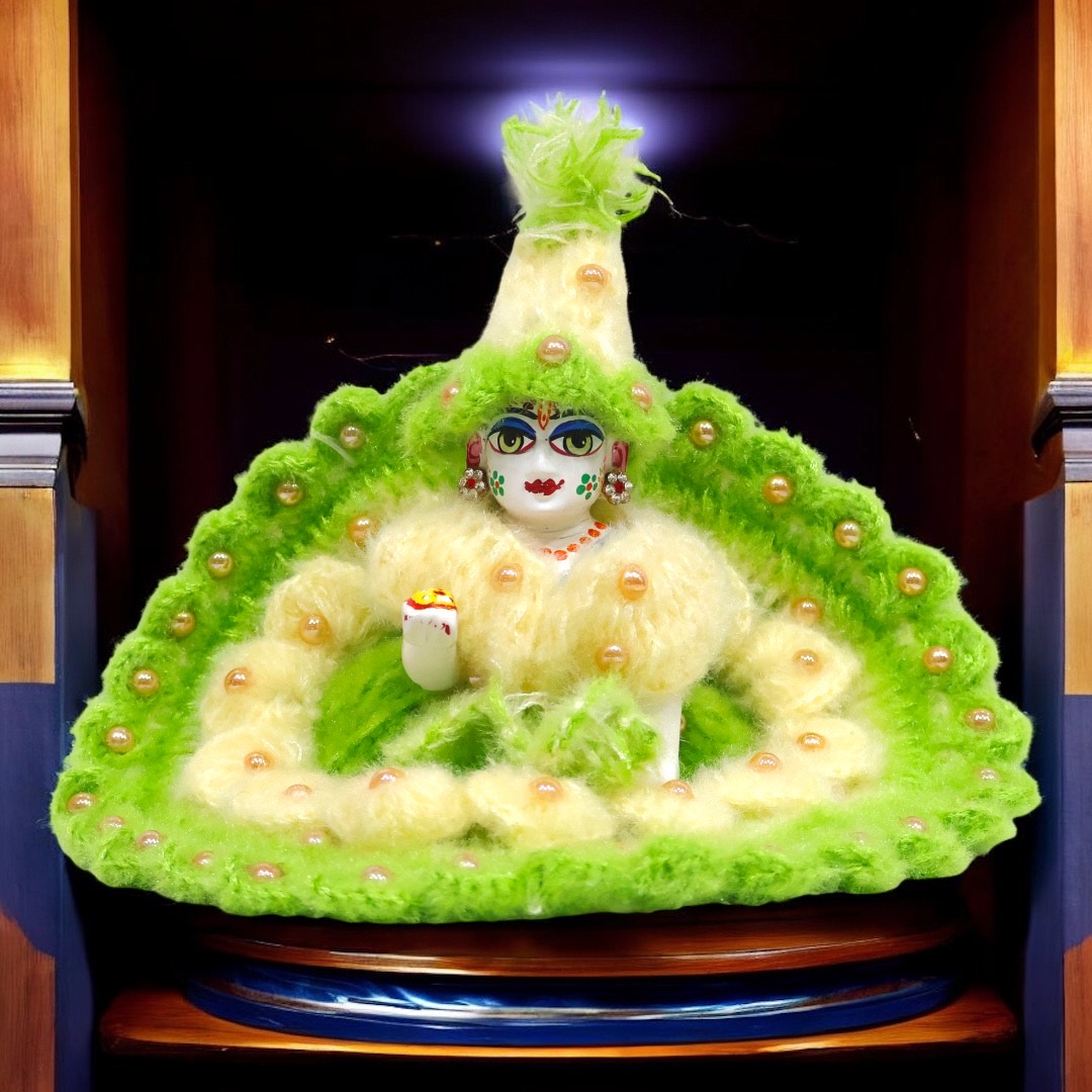 Woolen Laddu Gopal Ji Poshak by Kiroshia SP-W05