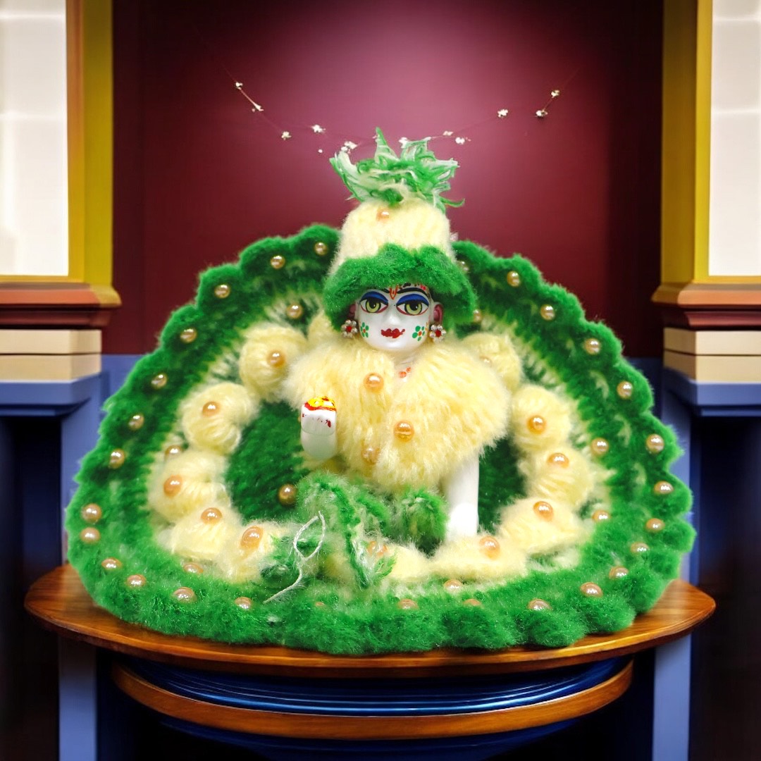 Woolen Laddu Gopal Ji Poshak by Kiroshia SP-W05