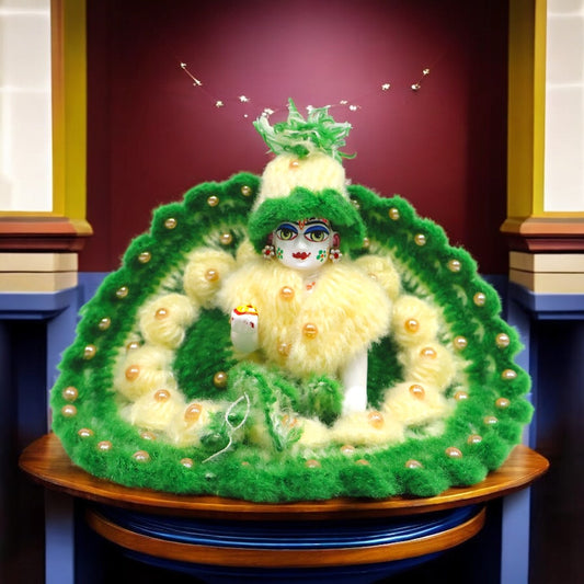 Woolen Laddu Gopal Ji Poshak by Kiroshia SP-W05