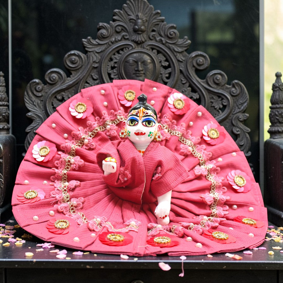 Summer Special Designer Laddu Gopal Ji Poshak SP-G24