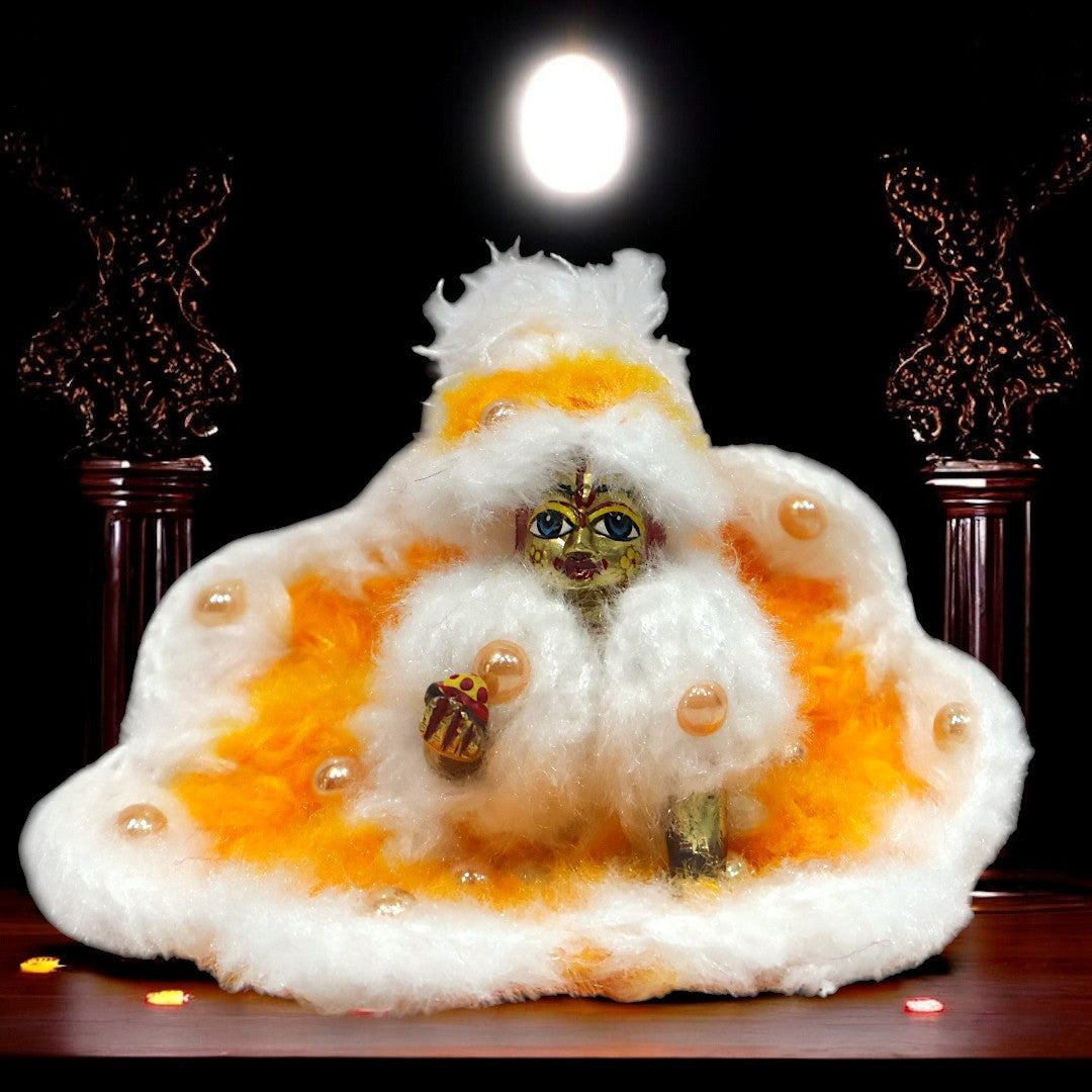 Woolen Laddu Gopal Ji Poshak by Kiroshia SP-W42