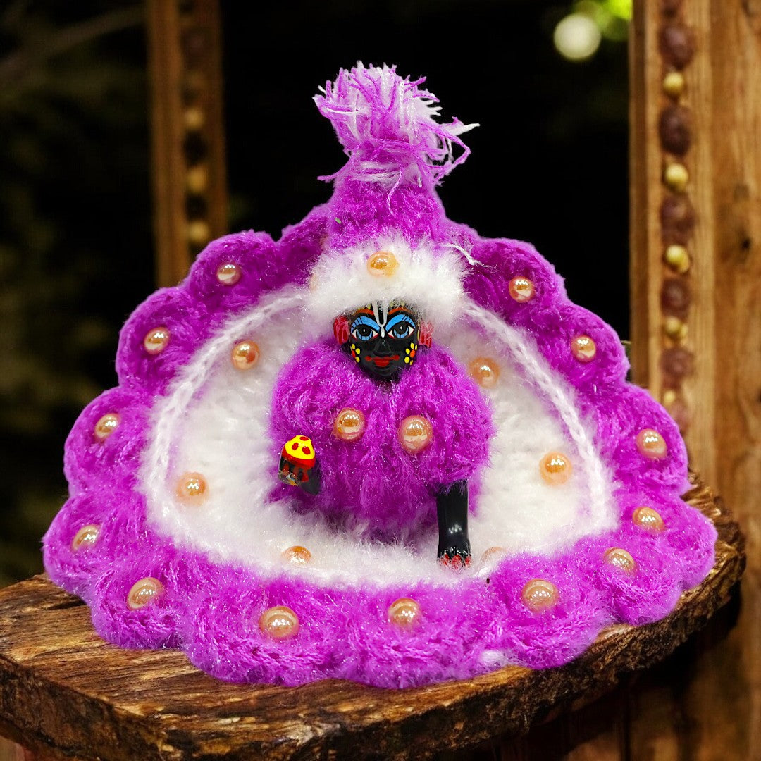 Woolen Laddu Gopal Ji Poshak by Kiroshia SP-W31