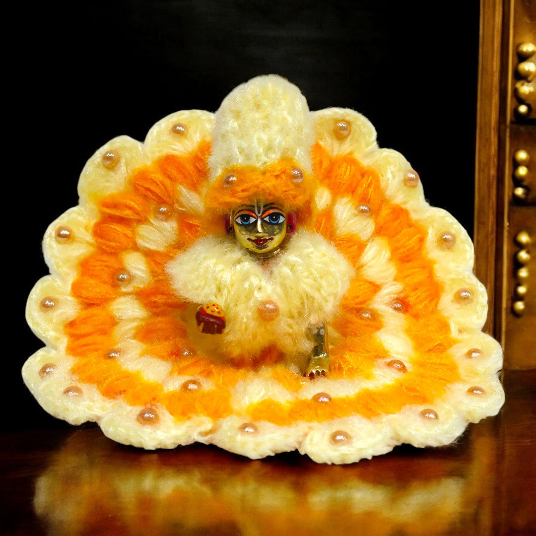 Woolen Laddu Gopal Ji Poshak by Kiroshia SP-W19