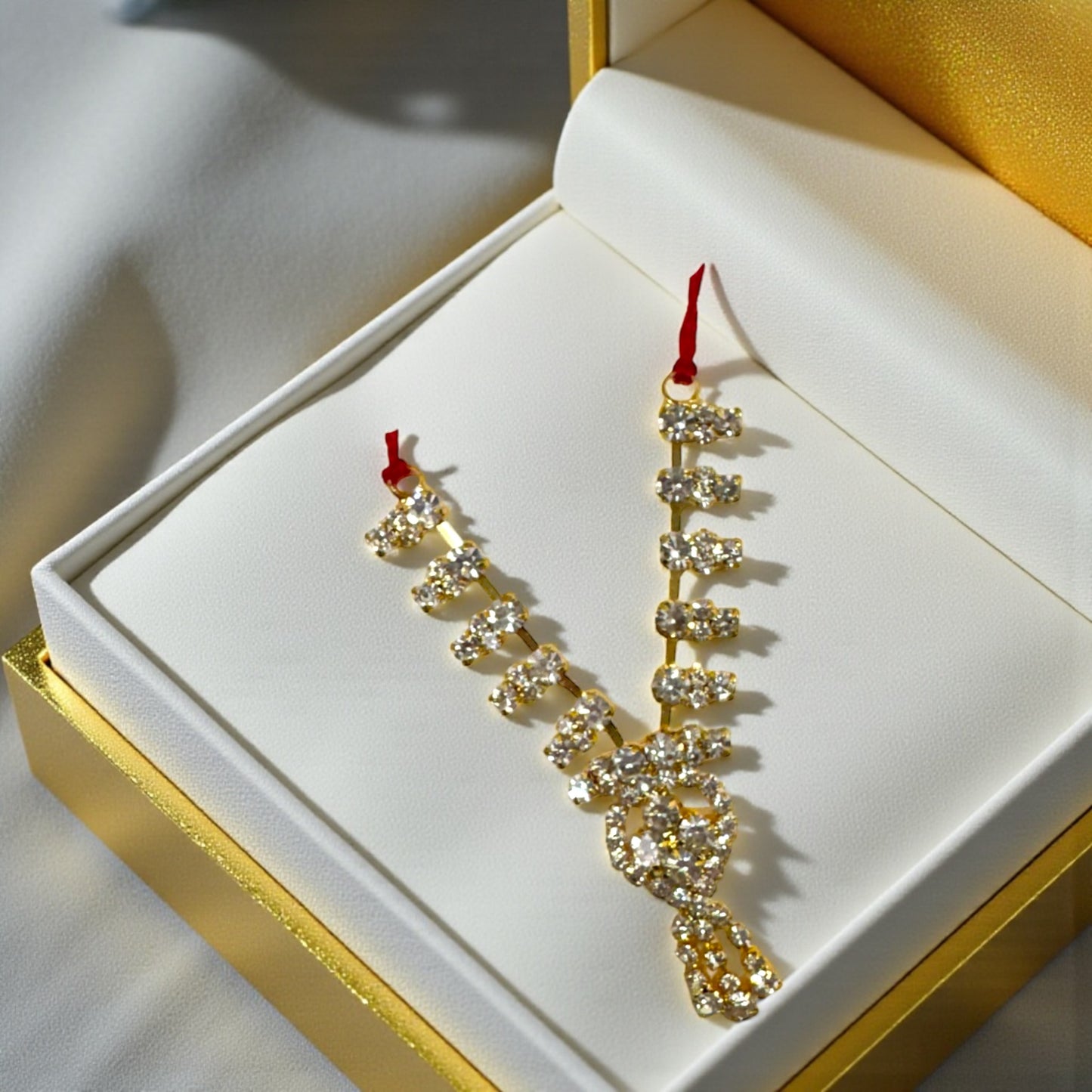 Exquisite Stone Zerkin Haar (SPC-369) – Divine Necklace for All Deities