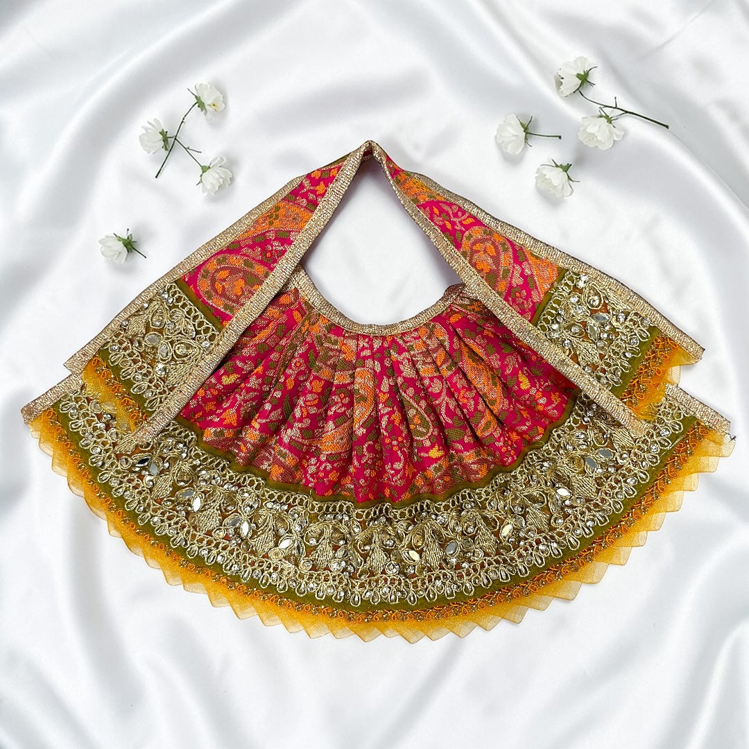 Exclusive Mata Rani Lehenga Patka Set SP-H81