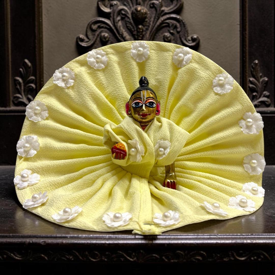 Divine Pearl Handcrafted Premium Laddu Gopal JI Poshak (SP-H98)