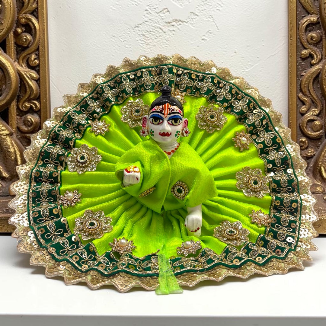 Premium Handcrafted Laddu Gopal Poshak (SP-I08 )