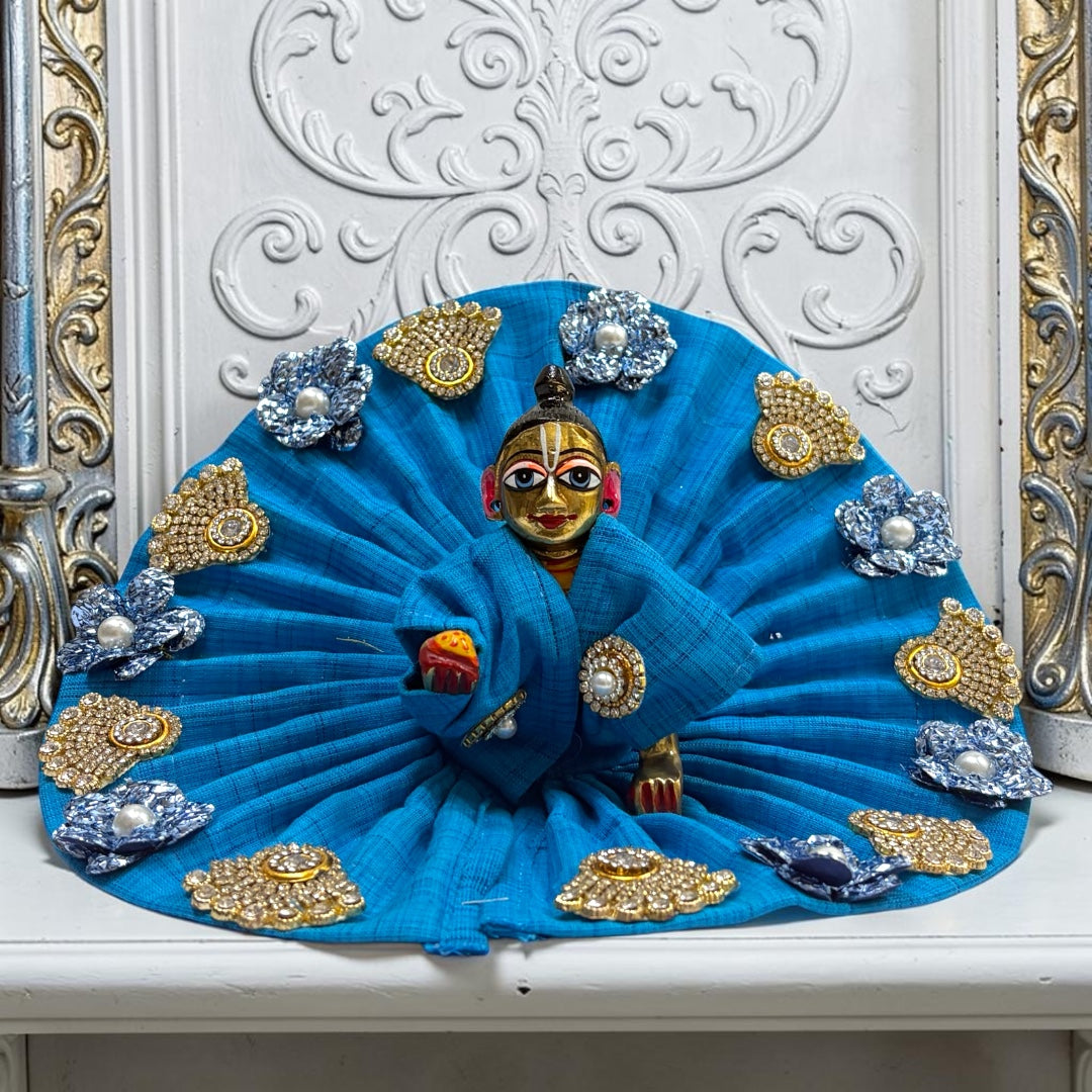 Premium SP-H92 Laddu Gopal Designer Poshak