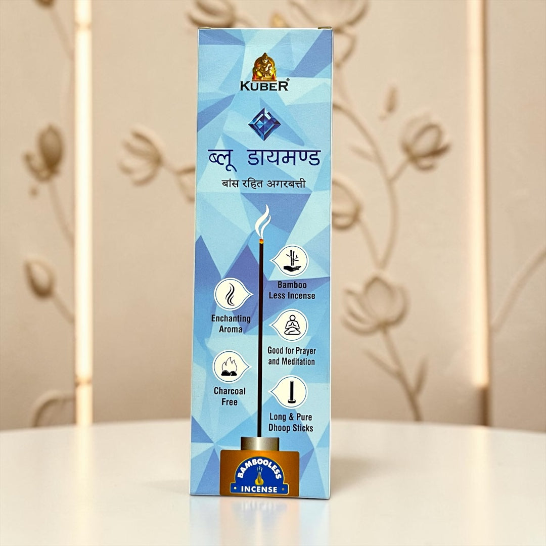 Kuber Bamboo-less Incense Stick