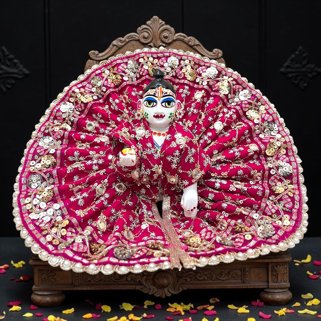 Bal Gopal Ji vastra SP-I14 - full set view | Shri Poshak, Mathura
