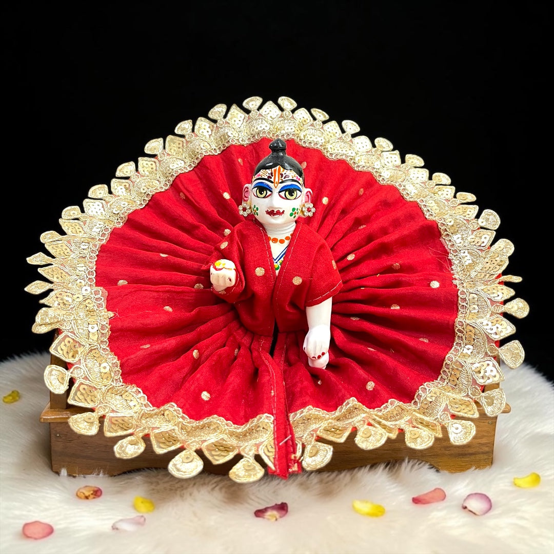 Bal Gopal Ji vastra SP-I53 - full set view | Shri Poshak, Mathura