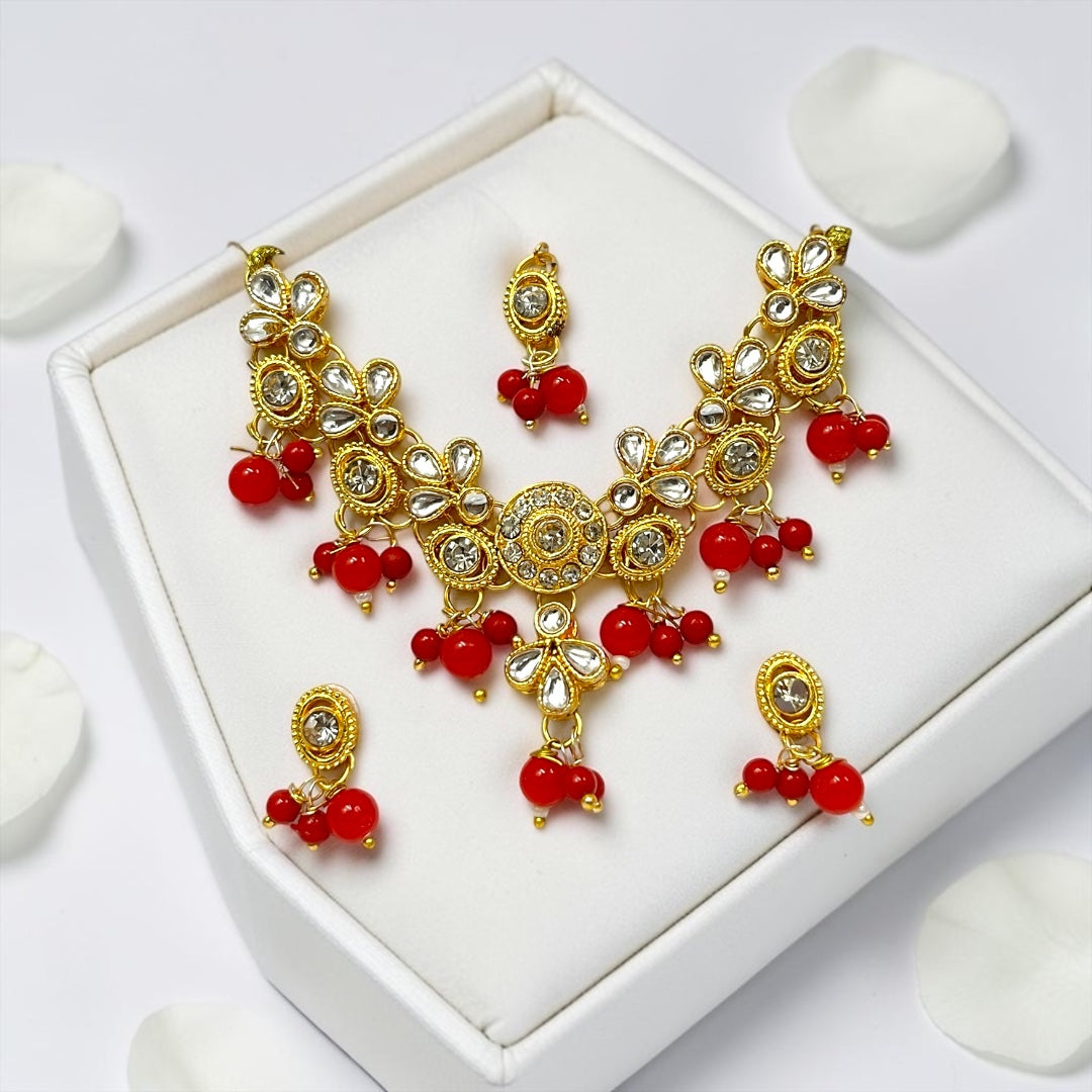 Radha Krishna Ji haar SPC-781 - side view | Shri Poshak, Mathura