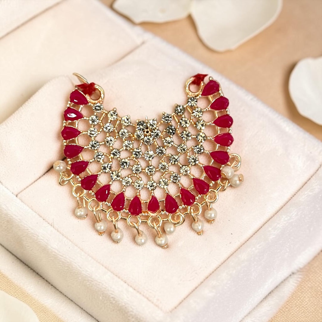 Premium Laddu Gopal Ji Heavy Multicolor Diamond Maala SPC-745