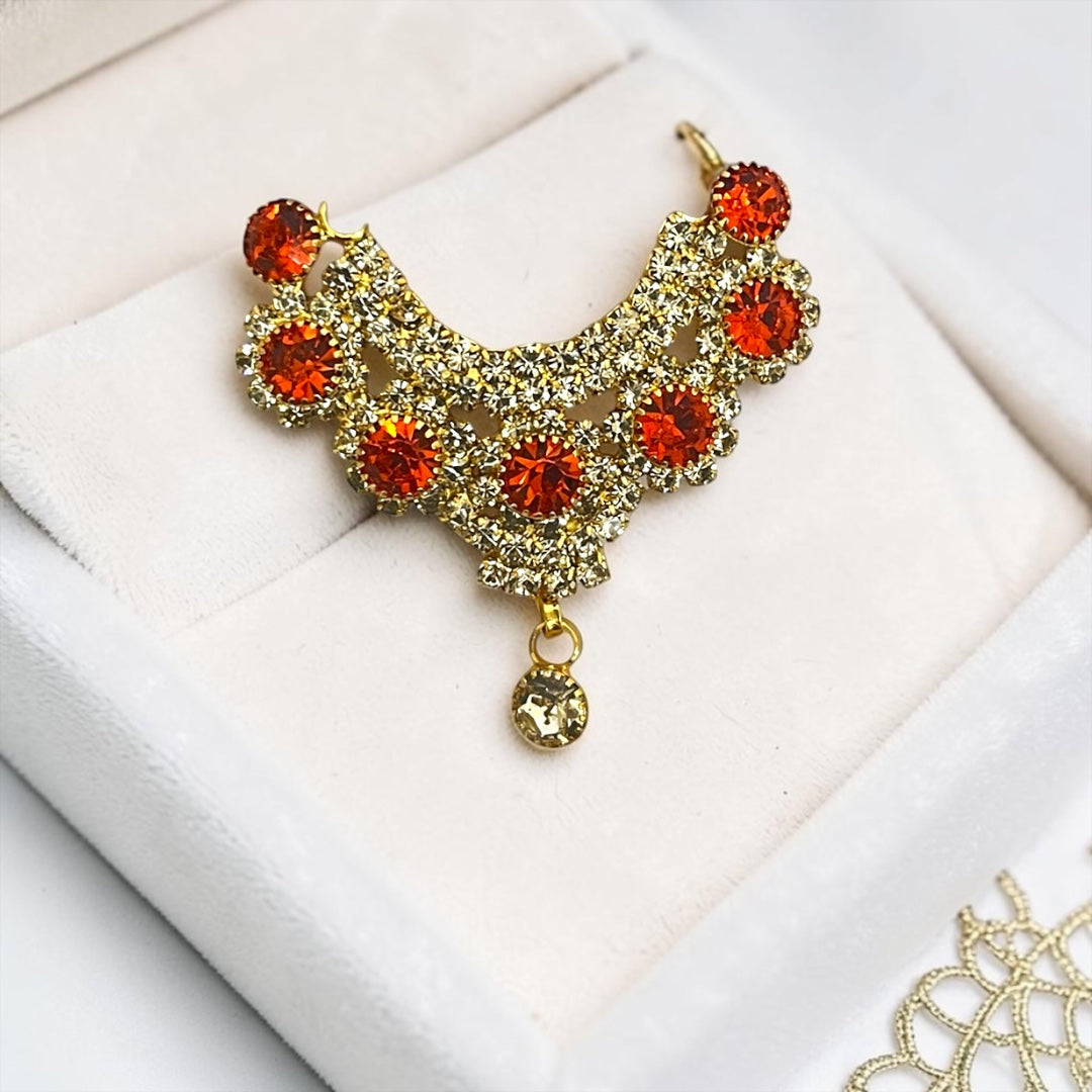 Royal Zircon (Zerkin) Chik Haar for Laddu Gopal & Deity Idols (SPC-736)