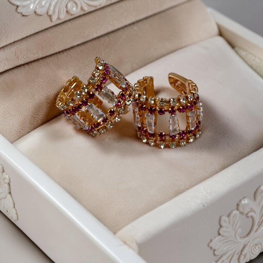 rosegold kada for Laddu Gopal Ji - back view