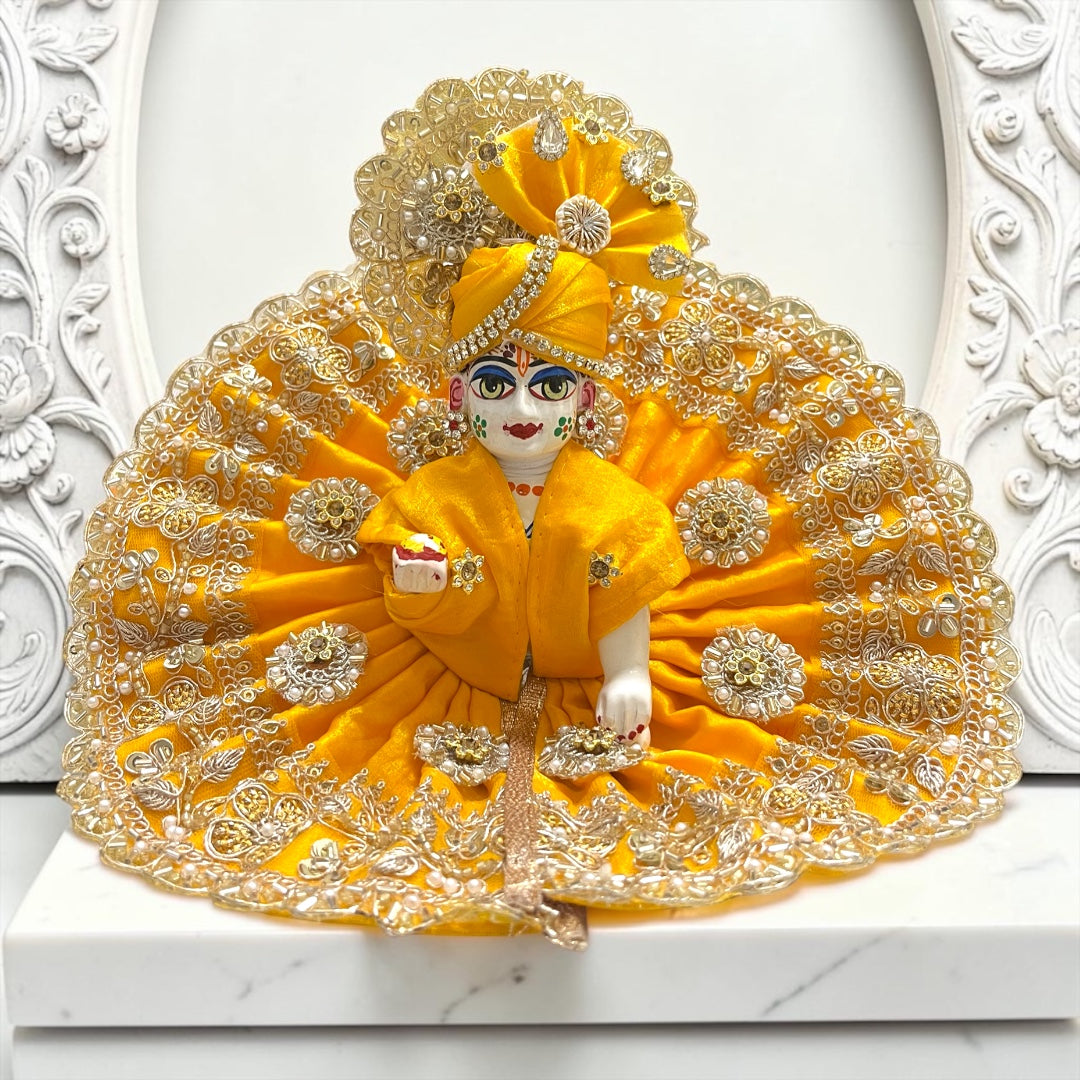 Bal Gopal vastra SP-186 - full set view | Shri Poshak, Mathura