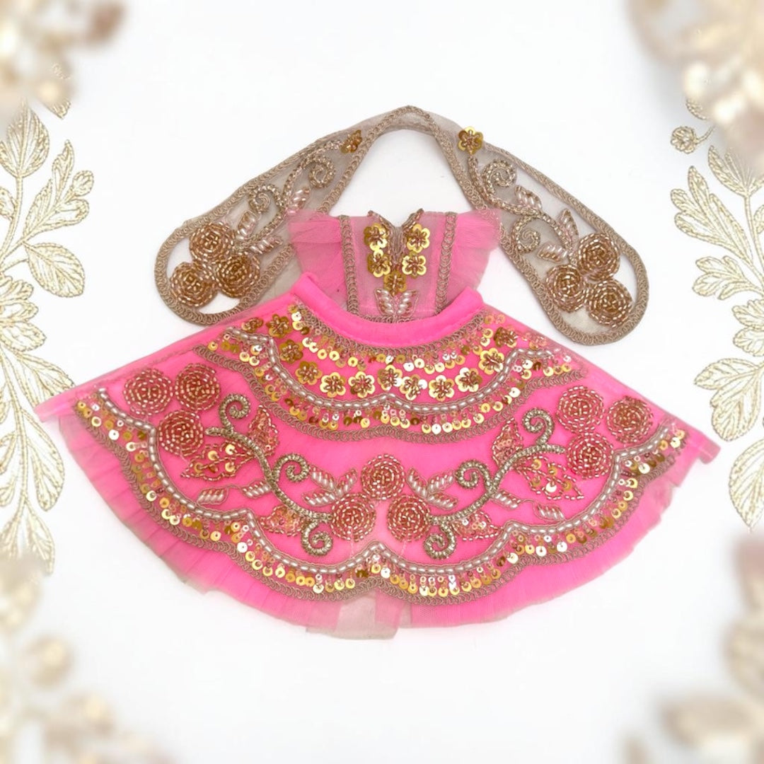 Premium Navratri Special Mata Rani Heavy Designer Lehenga Choli Dupatta Set SP-I43