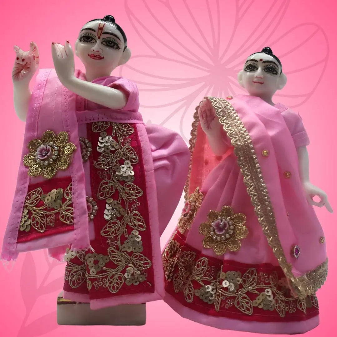 RADHA KRISHNA SET SP-C95 Shriposhak.in