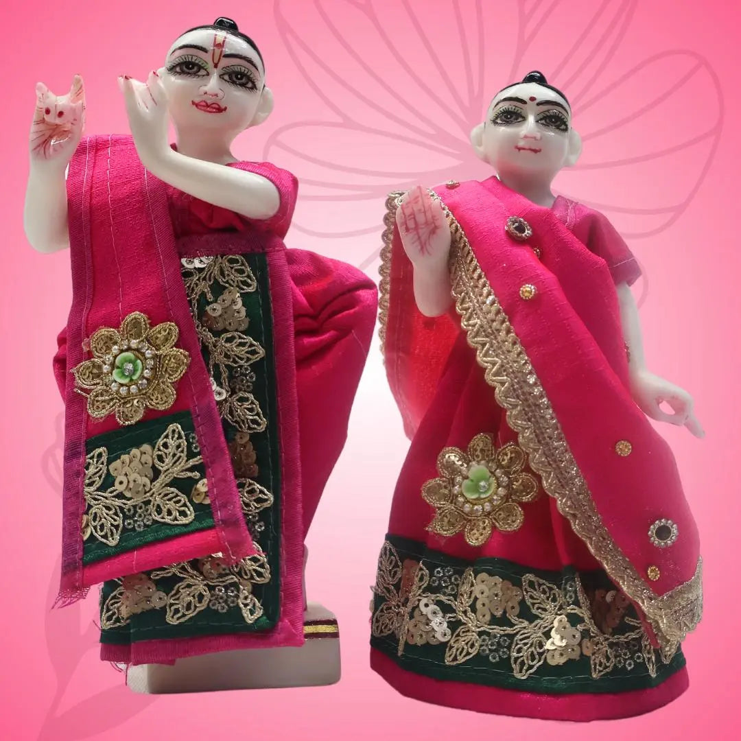 RADHA KRISHNA SET SP-C95 Shriposhak.in