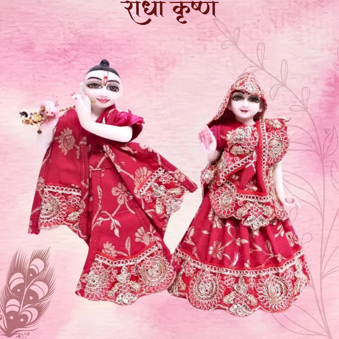 RADHA KRISHNA SET