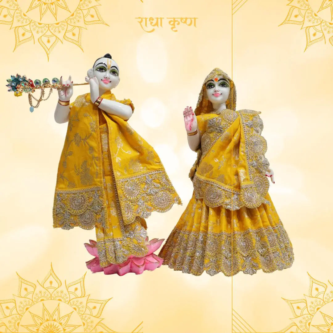 RADHA KRISHNA SET