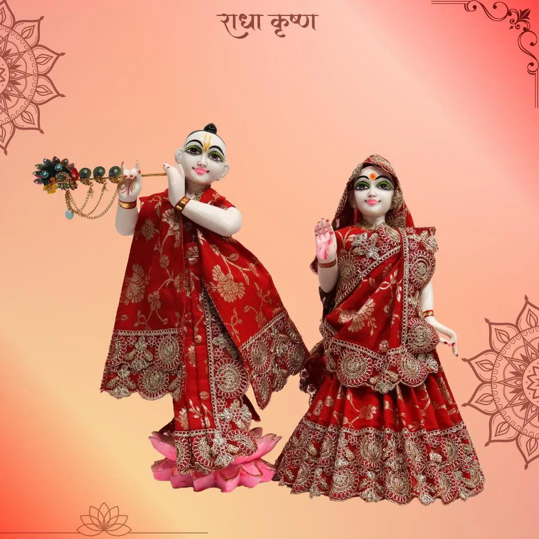RADHA KRISHNA SET