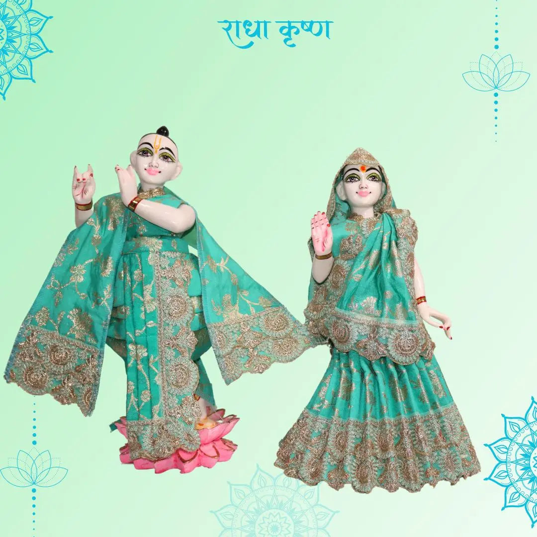 RADHA KRISHNA SET