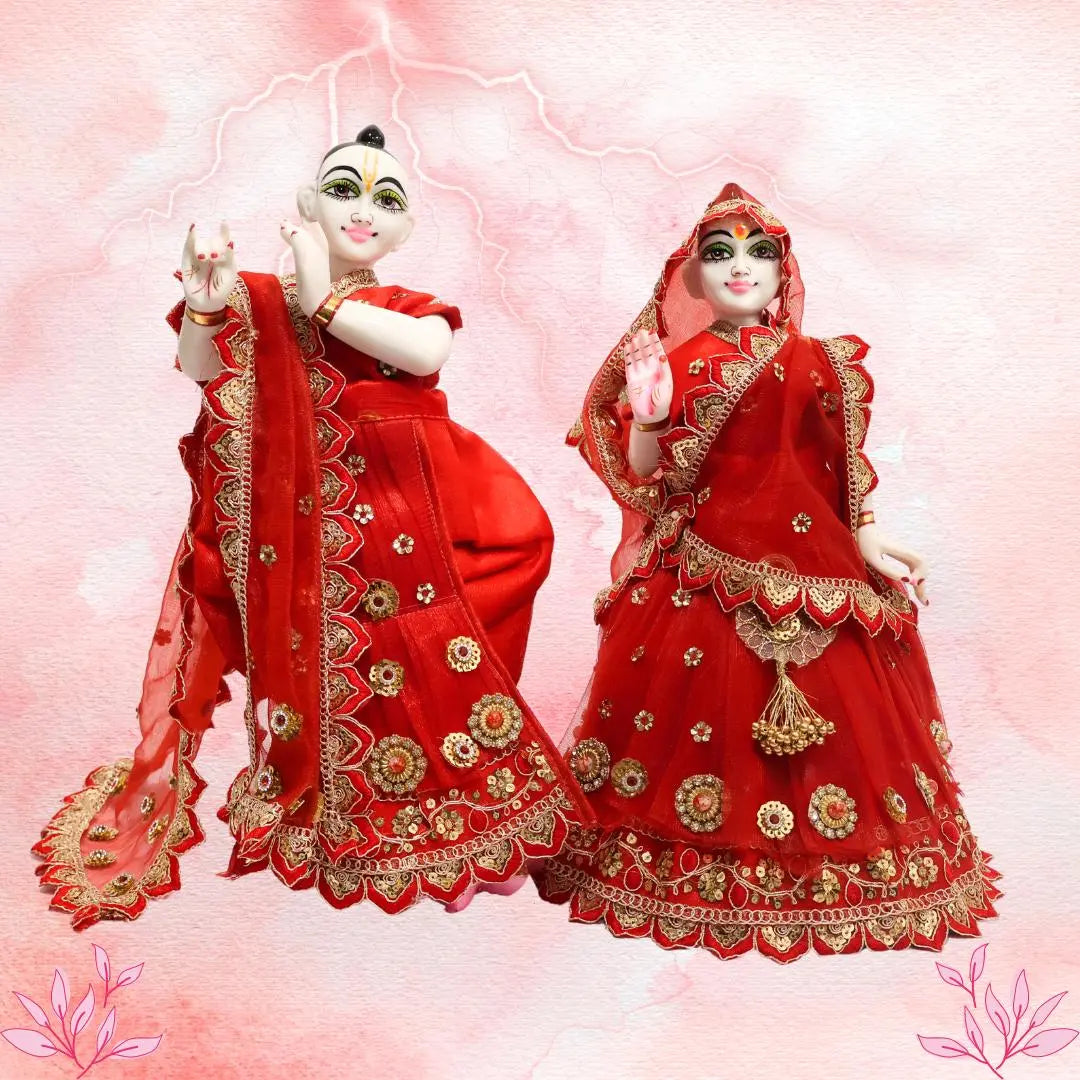 RADHA KRISHNA SET