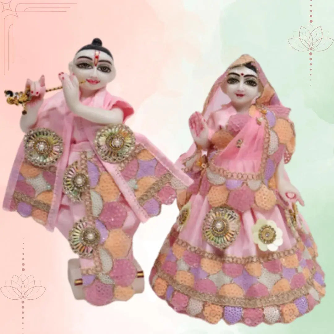 RADHA KRISHNA SET
