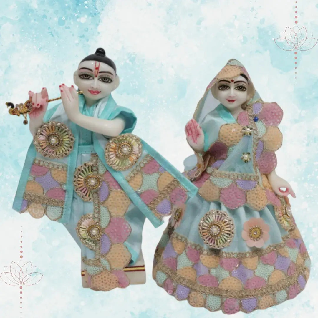 RADHA KRISHNA SET