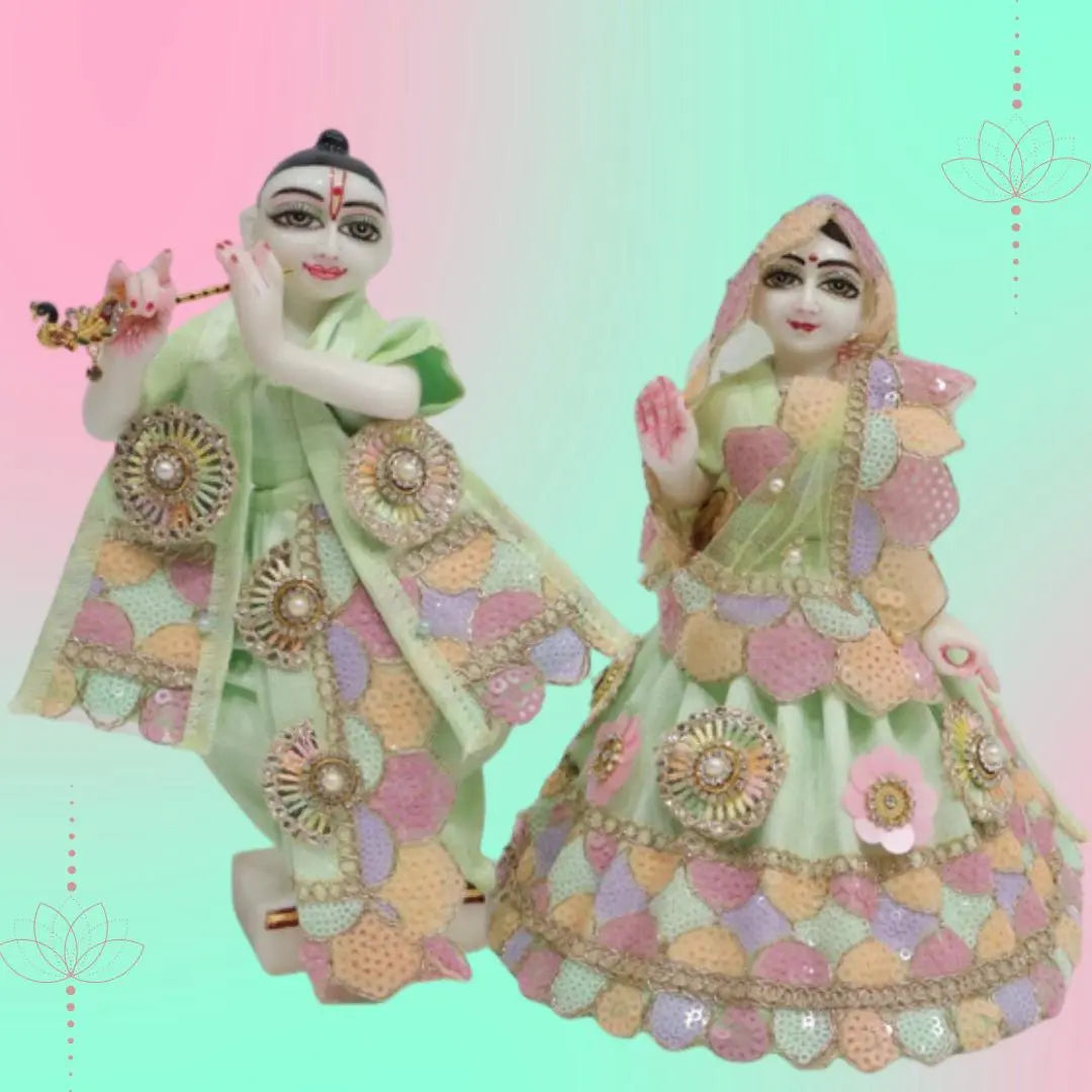 RADHA KRISHNA SET