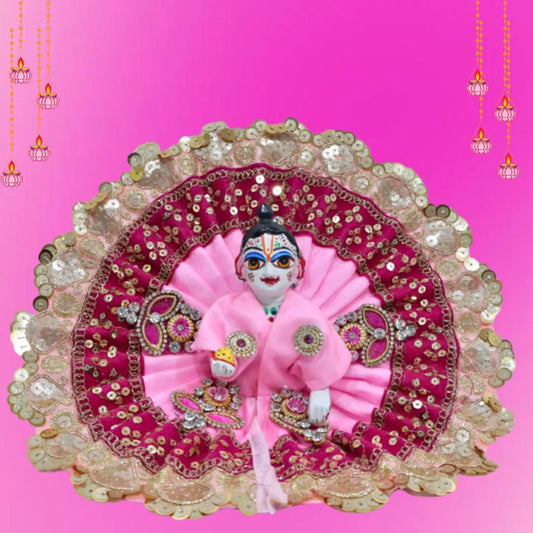 SP-E87 POSHAK FOR LADDU GOPAL JI Shriposhak.in