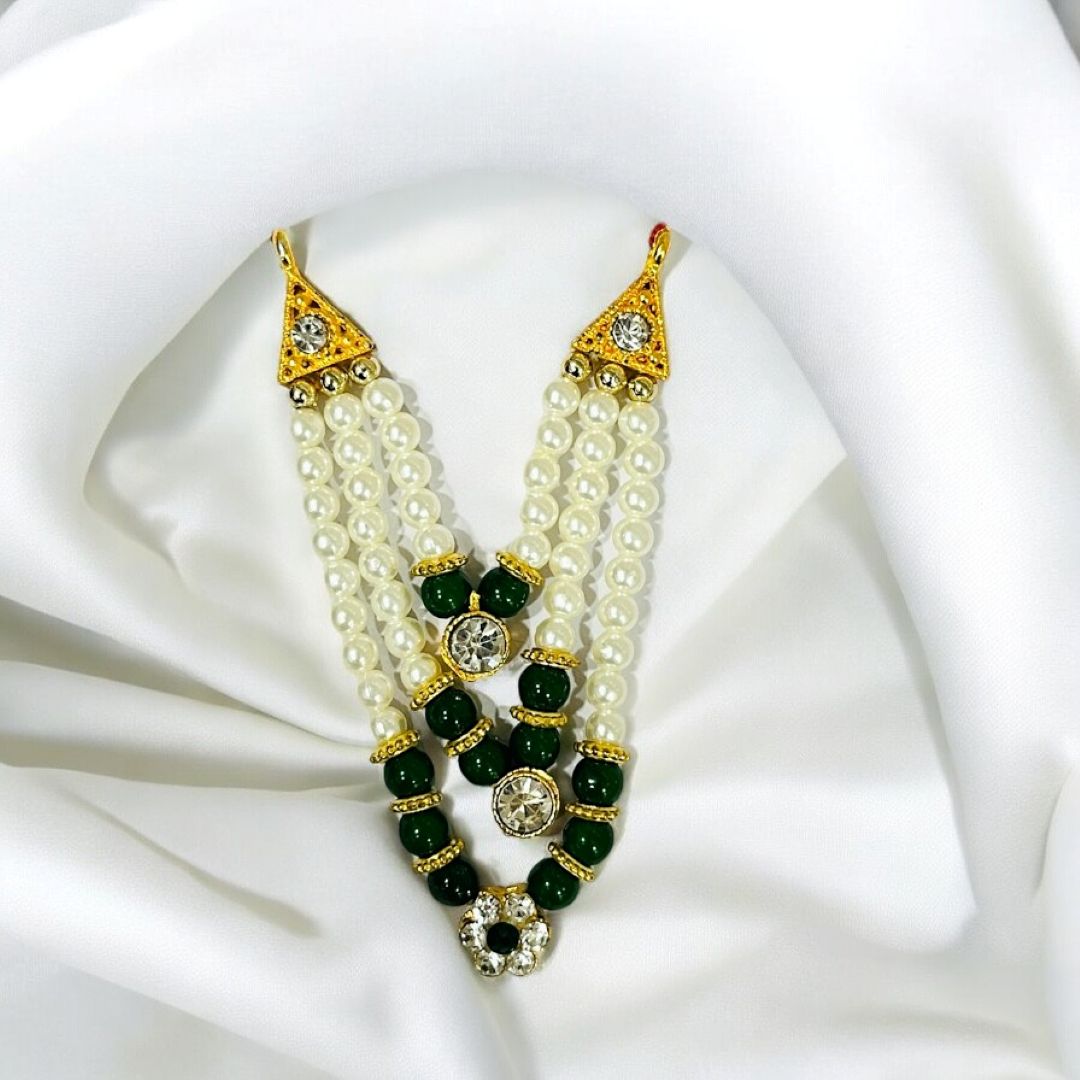 Triple-Layer Bead Mala SPC-309