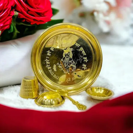 Premium Thakur Ji Bhog Thali Set