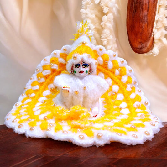 Woolen Laddu Gopal Ji Poshak by Kiroshia SP-W10