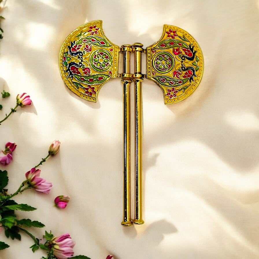 Metal Pankha for bhagwan ji SPC-321