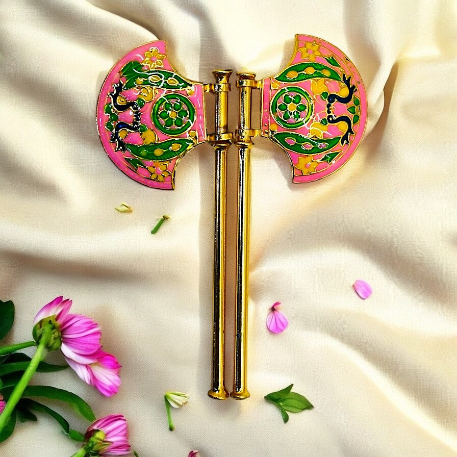 Metal Pankha for bhagwan ji SPC-321